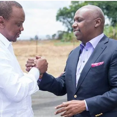 Jubilee Signs Coalition Agreement with Kanu Ahead of 2022 Elections