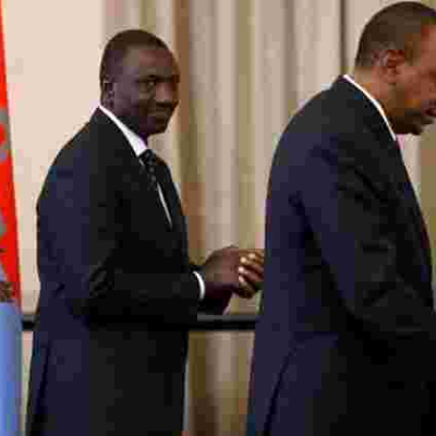 Uhuru-Ruto Differences are Irreconcilable, Says Murathe