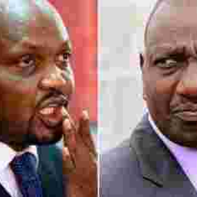 MP Moses Kuria Alleges Plot to Impeach Deputy President William Ruto
