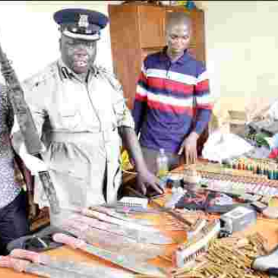 Detectives Arrest Two Kenyans, Foreigner Ferrying Explosives