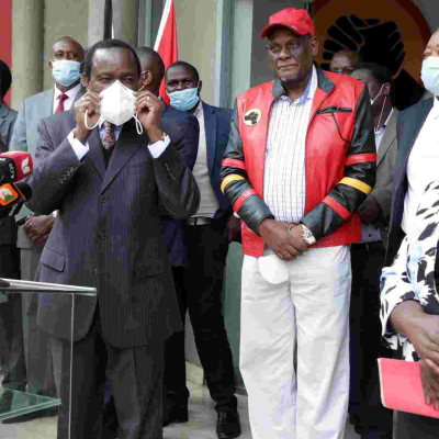 Kalonzo’s Wiper Party, Isaac Rutto's CCM Sign Cooperation Deal with Jubile