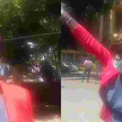 Woman Claiming to be CJ David Maraga's Baby Mama Causes Drama Outside Nairobi Court [VIDEO]