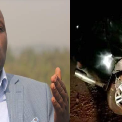Nandi Senator Samson Cherargei Involved in a Road Accident