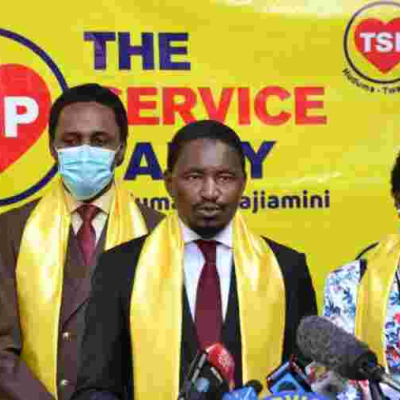 Former Cabinet Secretary Mwangi Kiunjuri Launches New Political Party, The Service Party (TSP)
