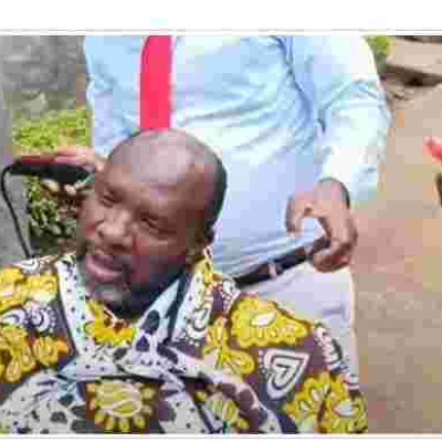 Kirinyaga MCA Shaves Head, Beard to Celebrate Governor Waiguru’s Impeachment