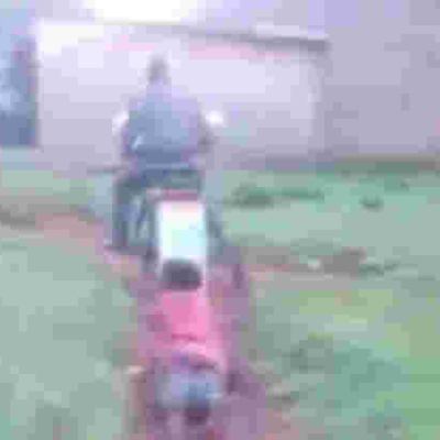 Uproar as OCS is Filmed Dragging Kenyan Woman Tied to His Motorcycle 