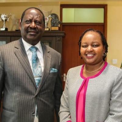 Raila Denies Holding Night Meeting with Impeached Governor Anne Waiguru