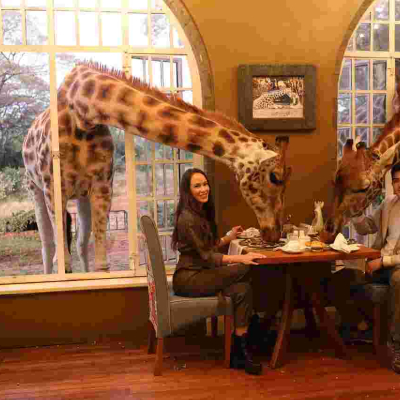 Nairobi-Based Luxury Hotel Giraffe Manor Under Fire over Racism Claims