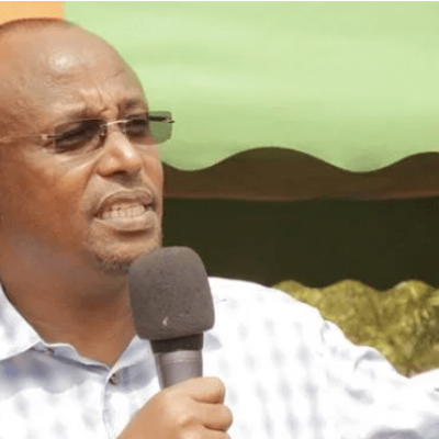 Former Wajir Senator Abdirahman Ali Robbed of Sh2.1 Million at KICC