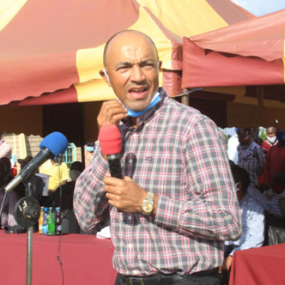 Peter Kenneth Throws His Support Behind President Uhuru