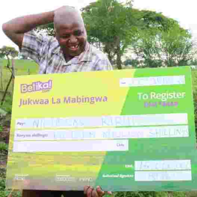 Kenyan Man Who Correctly Predicted Sh26 Million Jackpot Last Year Wins Sh15 Million Jackpot