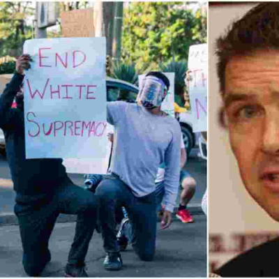 Ambassador Kyle McCarter Speaks After Protests Outside US Embassy in Nairobi 