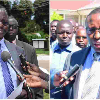West Pokot Governor John Lonyangapuo Wants His Deputy Deported from the US