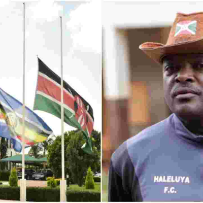 Uhuru Orders Kenyan, EAC Flags Flown at Half-Mast in Honor of Late Burundi President Nkurunziza