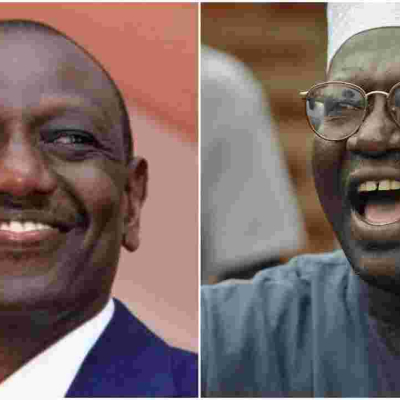 Malik Obama Throws Support Behind Donald Trump, William Ruto