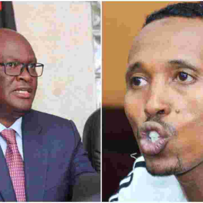 Nyali MP Mohamed Ali Drafts Motion to Impeach Cabinet Secretary James Macharia 