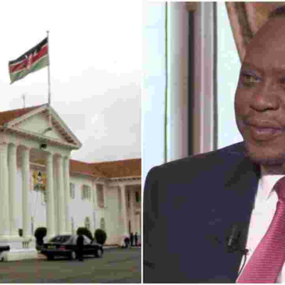Uhuru Safe as 4 People Test Positive for Covid-19 at State House 