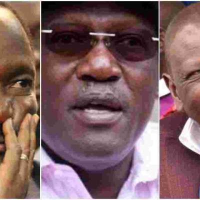 Former Machakos Senator Muthama Dumps Kalonzo for DP Ruto