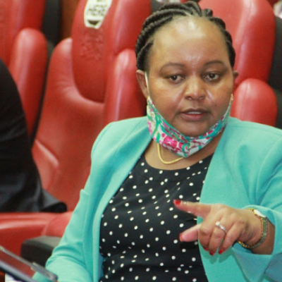 Waiguru Produces Photos Before Senate Committee to Prove She Traveled to the US, Italy 