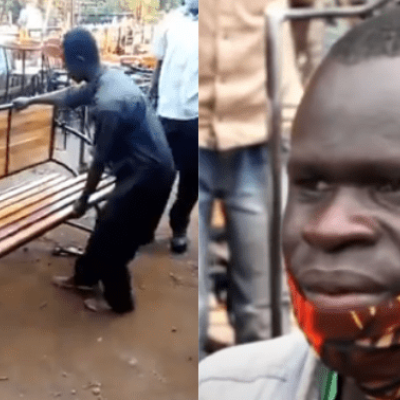 Kenyan Jua Kali Artisan Who Made Convertible Garden Bench Receives Orders Worth over Sh15 Million [VIDEO]