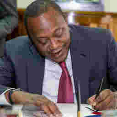 Uhuru Puts Nairobi Metropolitan Services Under President's Office