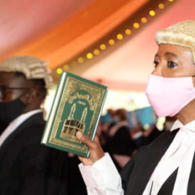 CS Amina Mohamed Admitted to the Bar as an Advocate of the High Court of Kenya