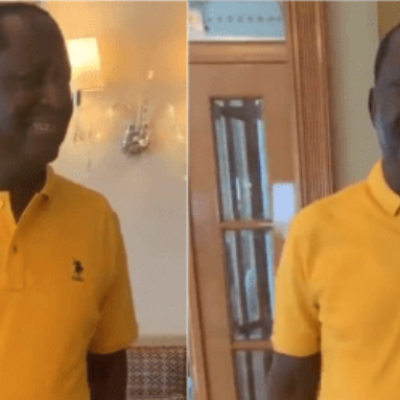 Raila Speaks on His Health After Undergoing Surgery in the UAE [VIDEO]