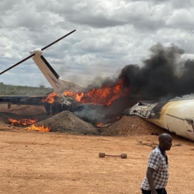 How Donkeys Caused the Crash of a Kenyan Plane in Somalia 