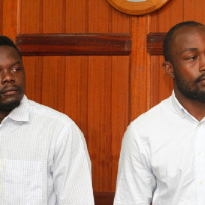 Former Kenya 7s Stars Wanyama and Olaba Charged Afresh with Gang-Rape