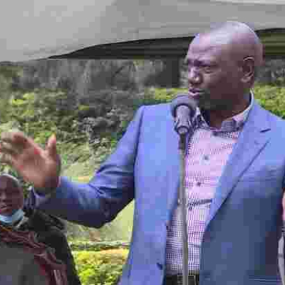 Leaders Are Being Persecuted for Supporting Me, Ruto Laments 