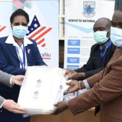 US Donates Medical Equipment to Kenyan Hospitals