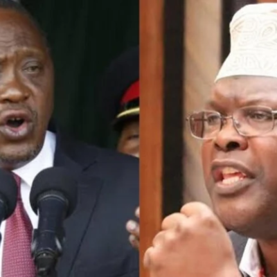 Moses Kuria Recalls the Day Miguna Miguna Strangled Uhuru