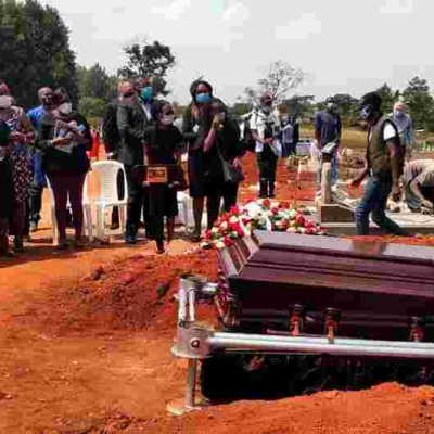 Gospel Singer Ruth Matete Finally Buries Nigerian Husband in Nairobi 