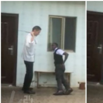 Kenyan Hotel Waiter Whipped by Chinese Manager in Viral Video Sues Matiang'i