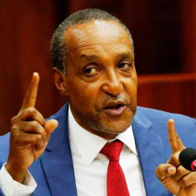 Kenya Foreign Affairs PS Macharia Kamau Reveals Positive Covid-19 Test in Leaked WhatsApp Post 