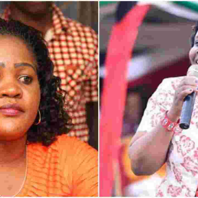 Drama at Parliament as Senators Beatrice Kwamboka and Mary Seneta Engage in Fistfight 