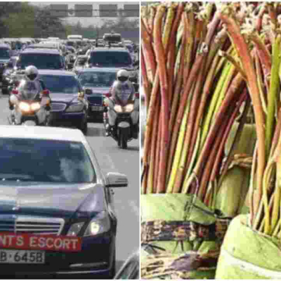 Kenyan Presidential Escort Officers Banned from Chewing Miraa
