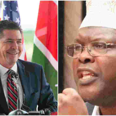 US Ambassador Kyle McCarter Engages in Twitter Tiff with Miguna Miguna
