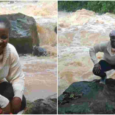 Search Underway After Kenyan Woman Drowns During Photoshoot at Thompson's Falls
