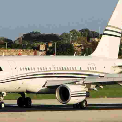 Raila Returns Home Aboard Luxury Private Jet After 3-Week Medical Trip in Dubai