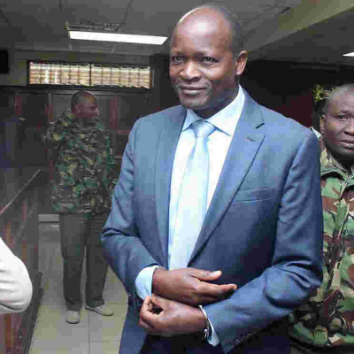 Migori Governor Okoth Obado and His Four Children Arrested in Kisii 