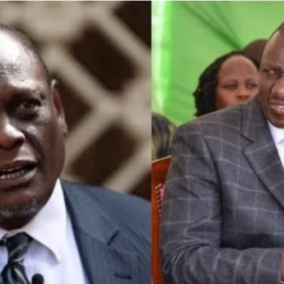 ‘Atajua Hajui’: Murathe Claps Back at DP Ruto over Jubilee Wrangles