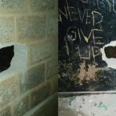 11 Prisoners Escape from Police Cell After Drilling Through Wall