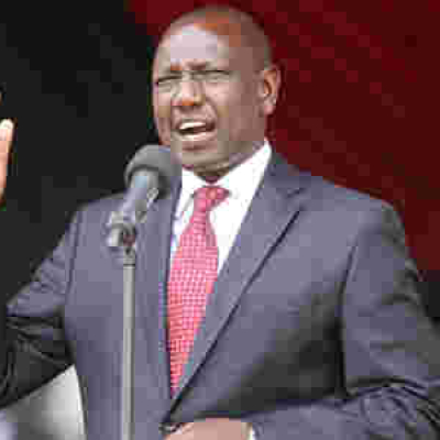 DP Ruto Sends Message to the 'Deep State'