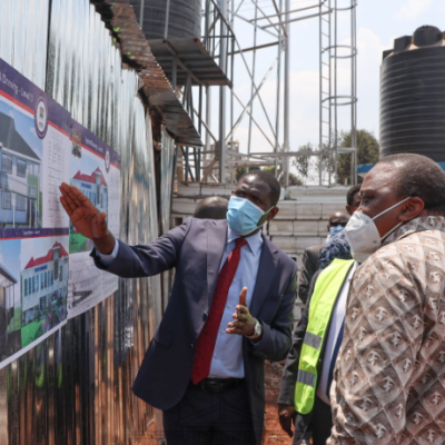Uhuru Launches Construction of New Level 3 Hospitals in Nairobi's Informal Settlements