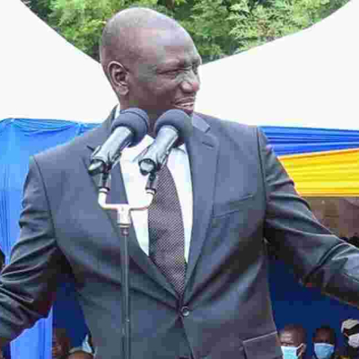 DP Ruto Asks Police Officers to Avoid Being Used by Politicians to Run Political Errands