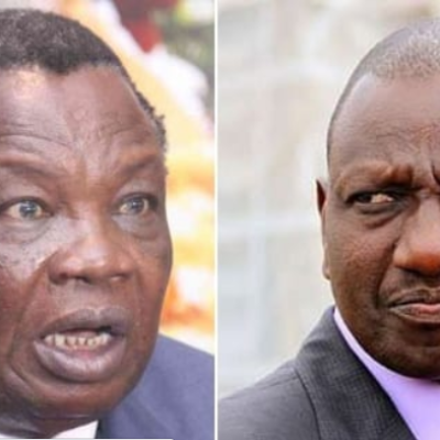 Deep State Rescued You from ICC, Atwoli Tells Ruto as He Dares Him to Resign 