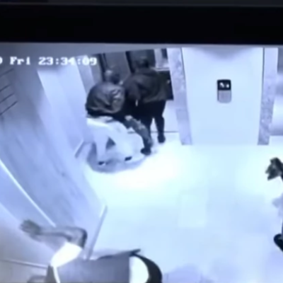 CCTV Footage Shows Events Leading to Fatal Shooting of Businessman Kevin Omwenga at His Kilimani Apartment