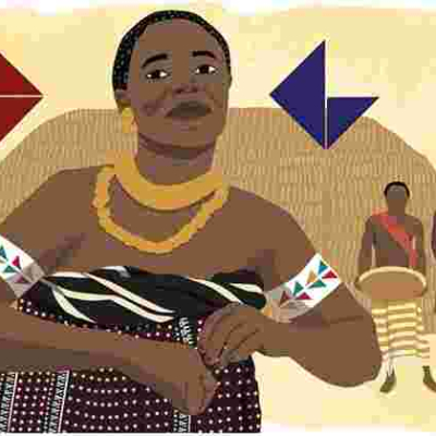 Google Honors Kenyan Freedom Fighter Mekatilili wa Menza with Doodle 