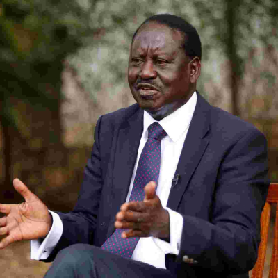 Raila Says Kenya to Hold Referendum Before the End of this Year 